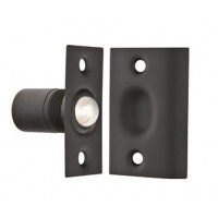 BALL & CATCH SOLID BRASS - 8802 US19 FLAT BLACK