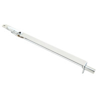 EMTEK FLUSH BOLT 6'' RADIUS MORTISE US15 (SATIN NICKEL)