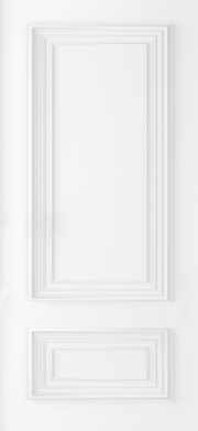 Palazzo 2 Polar White Modern Interior Door