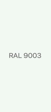 RAL 9003