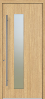 Aluminum Custom 6-10 weeks "Model 0070" in L Oak